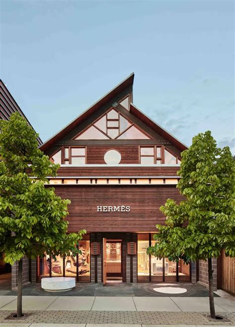 Hermes Opens New Boutique in Aspen, Colorado.